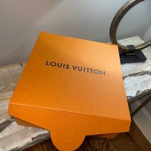 Louis Vuitton Orange Box